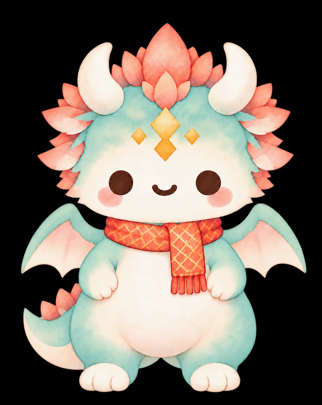 Turquoise Dragon evolution stage 2